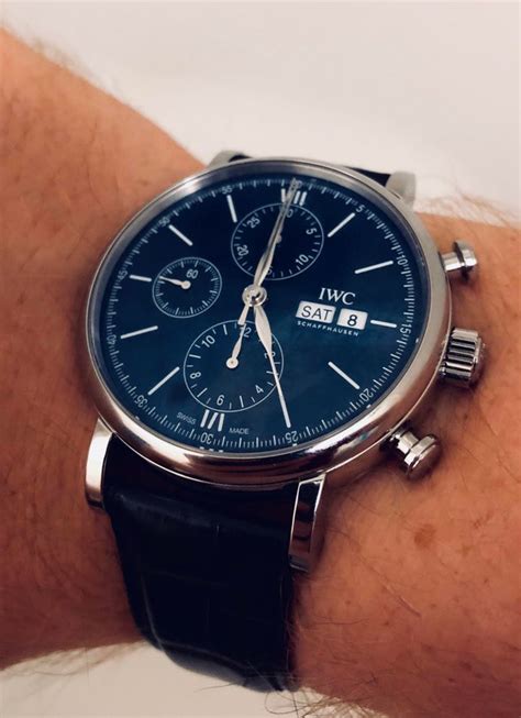 iwc portofino 42mm|iwc portofino 150 years anniversary.